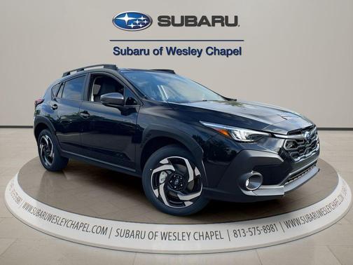Black / Silver 2026 Subaru Crosstrek Limited