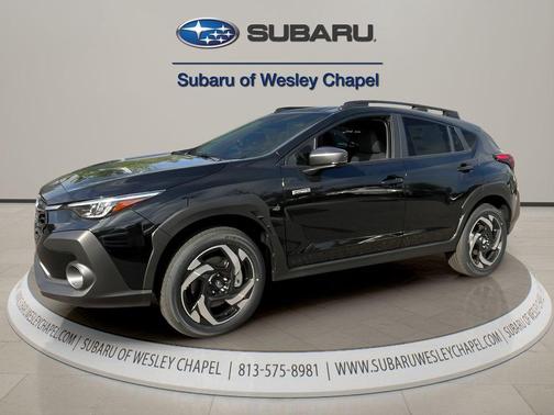 Black / Silver 2026 Subaru Crosstrek Limited
