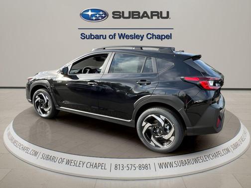 Black / Silver 2026 Subaru Crosstrek Limited