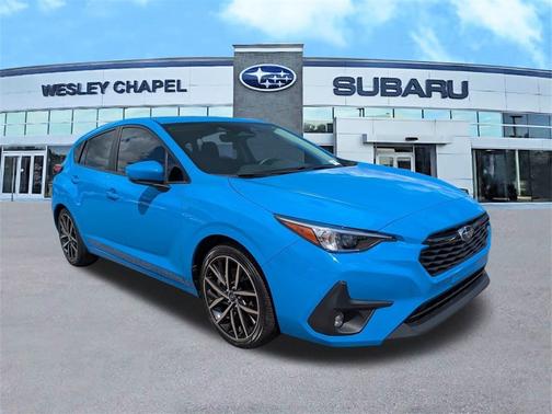 2024 Subaru Impreza Sport