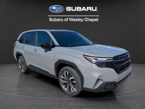 Riverrock Green 2026 Subaru Forester Touring