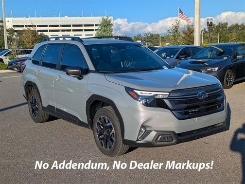 2026 Subaru Forester Premium