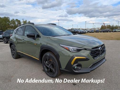 2026 Subaru Crosstrek Sport