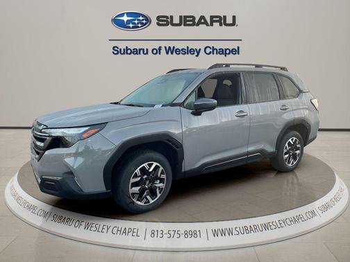 Riverrock Green 2026 Subaru Forester Premium