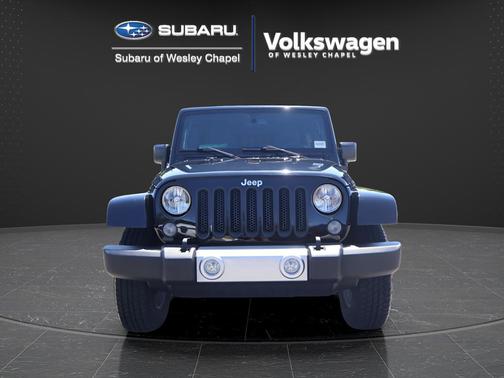 Black Clearcoat 2015 Jeep Wrangler Unlimited Sahara