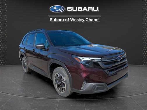 Dark Mahogany Pearl 2026 Subaru Forester Premium