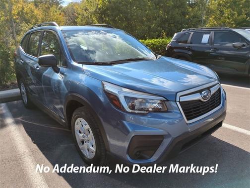 2021 Subaru Forester Base