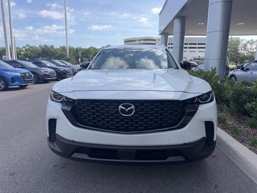 Wind Chill Pearl 2025 Mazda CX-50 2.5 S Preferred Package