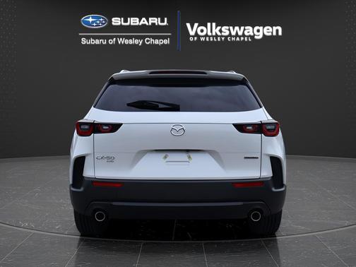 Wind Chill Pearl 2025 Mazda CX-50 2.5 S Preferred Package