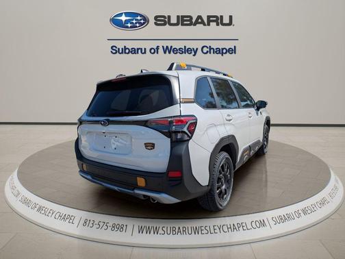 White Pearl 2026 Subaru Forester Wilderness