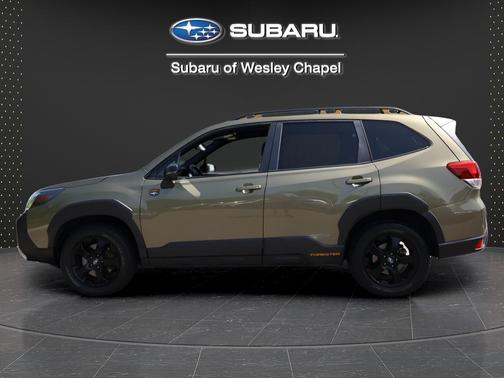 Autumn Green Metallic 2023 Subaru Forester Wilderness