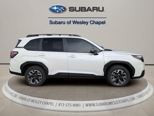 Crystal White Pearl 2026 Subaru Forester Premium