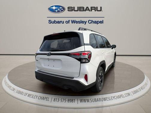 Crystal White Pearl 2026 Subaru Forester Premium