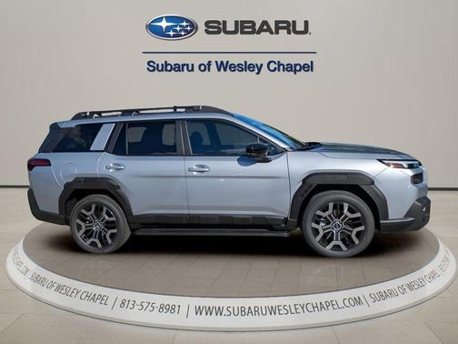 Ice Silver Metallic 2026 Subaru Outback Touring XT