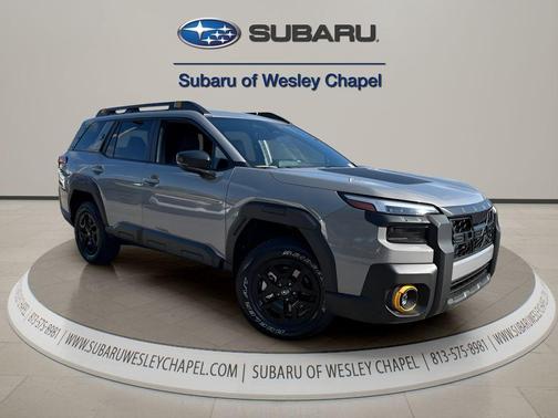 Riverrock Green 2026 Subaru Outback Wilderness