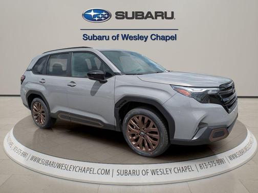 Riverrock Green 2026 Subaru Forester Sport