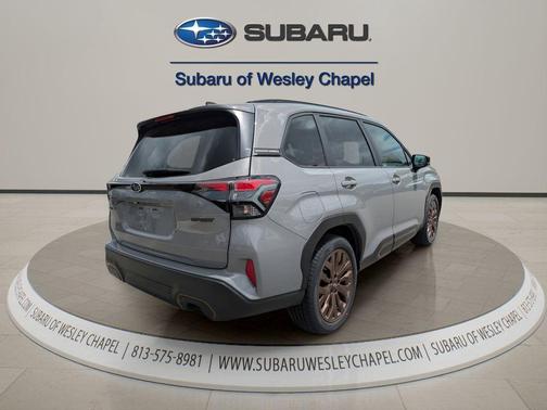 Riverrock Green 2026 Subaru Forester Sport