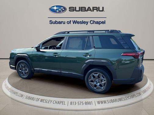 Deep Emerald Green 2026 Subaru Outback Premium