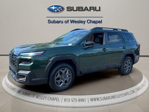 Deep Emerald Green 2026 Subaru Outback Premium