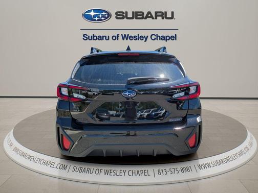 Black / Silver 2026 Subaru Crosstrek Limited