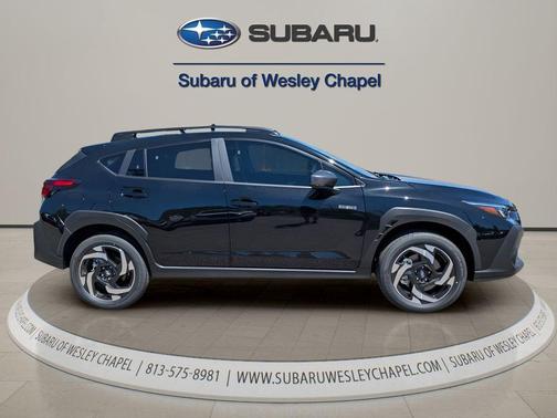 Crystal Black Silica 2026 Subaru Crosstrek Limited
