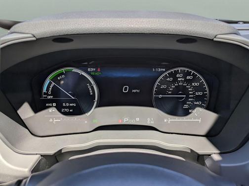 Black / Silver 2026 Subaru Crosstrek Limited