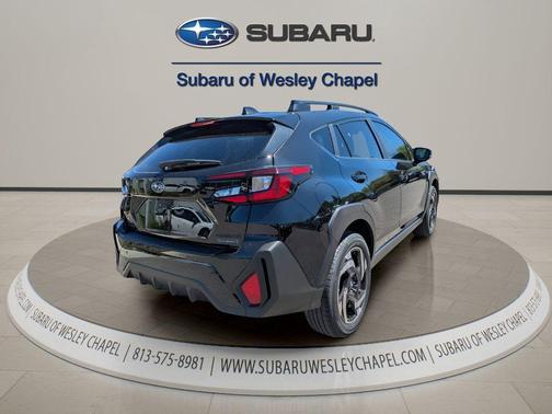 Crystal Black Silica 2026 Subaru Crosstrek Limited