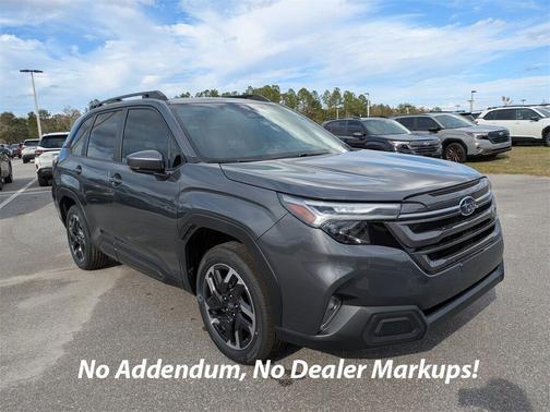 2026 Subaru Forester Limited