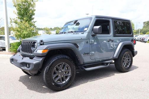 Anvil Clearcoat 2025 Jeep Wrangler Sport