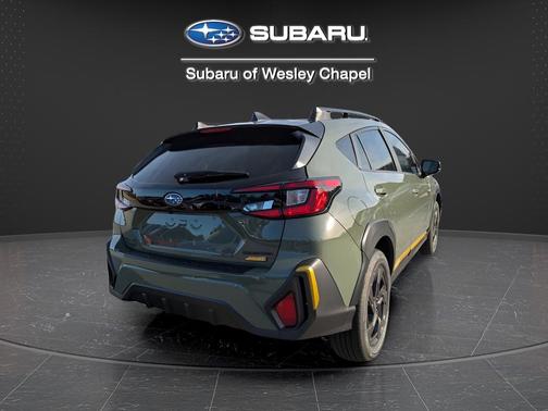Alpine Green 2026 Subaru Crosstrek Sport