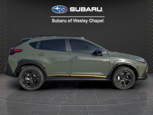 Alpine Green 2026 Subaru Crosstrek Sport