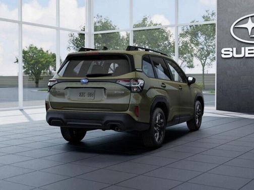 Autumn Green Metallic 2026 Subaru Forester Premium