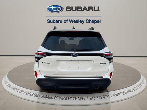 Crystal White Pearl 2026 Subaru Forester Limited