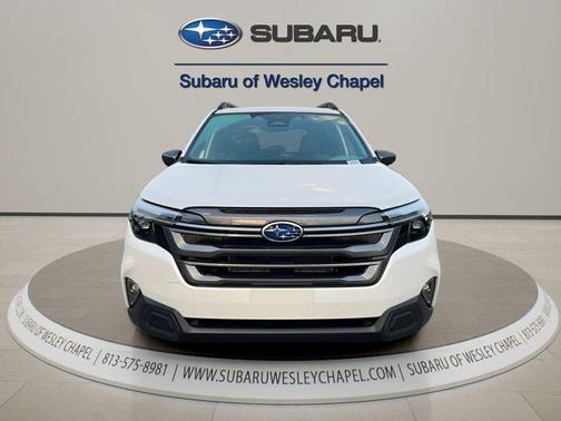 Crystal White Pearl 2026 Subaru Forester Limited