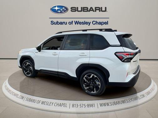 Crystal White Pearl 2026 Subaru Forester Limited