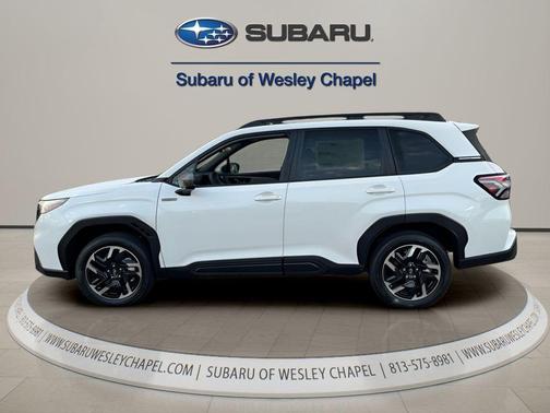Crystal White Pearl 2026 Subaru Forester Limited