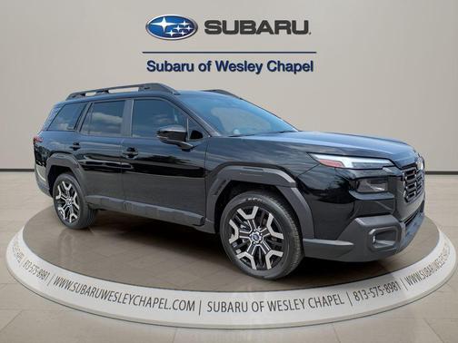 Black / Silver 2026 Subaru Outback Touring XT