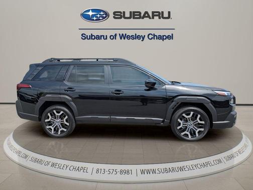 Black / Silver 2026 Subaru Outback Touring XT