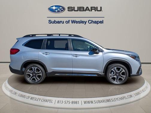 Ice Silver Metallic 2026 Subaru Ascent Limited