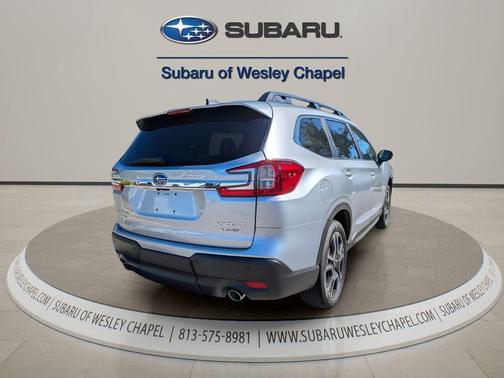Ice Silver Metallic 2026 Subaru Ascent Limited
