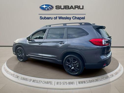 Magnetite Gray Metallic 2026 Subaru Ascent Onyx Edition Touring