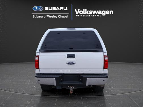White Platinum Tri-Coat Metallic 2016 Ford F-250 Lariat