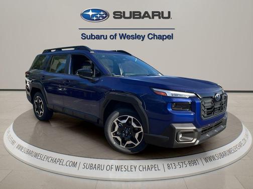 Blue 2026 Subaru Outback Touring