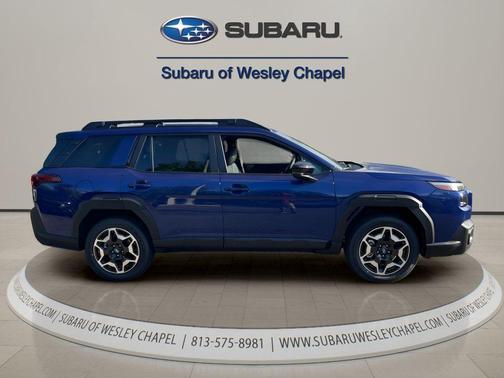 Blue 2026 Subaru Outback Touring