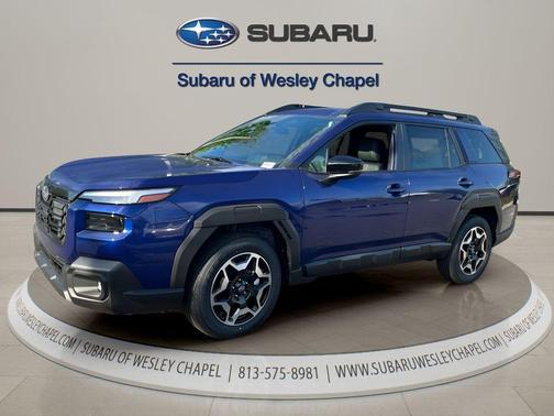 Blue 2026 Subaru Outback Touring