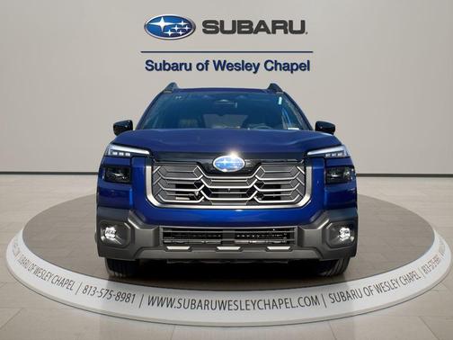 Blue 2026 Subaru Outback Touring
