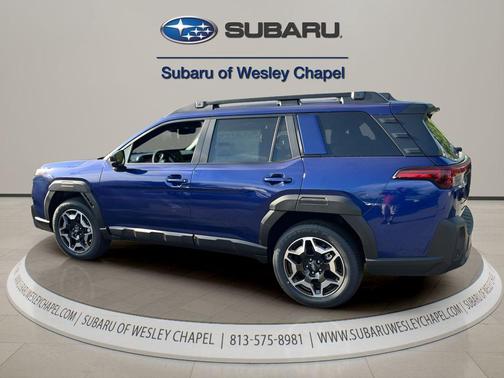 Blue 2026 Subaru Outback Touring