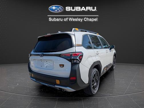 Crystal White Pearl 2026 Subaru Forester Wilderness