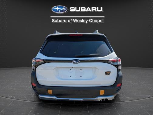 Crystal White Pearl 2026 Subaru Forester Wilderness