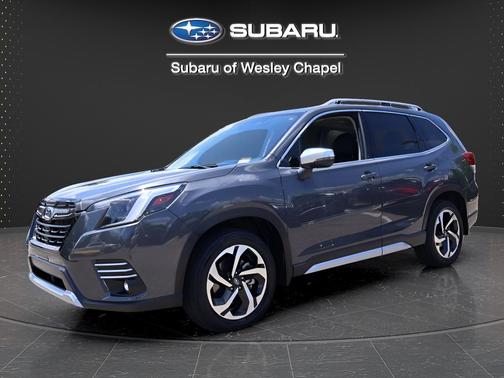 Magnetite Gray Metallic 2023 Subaru Forester Touring